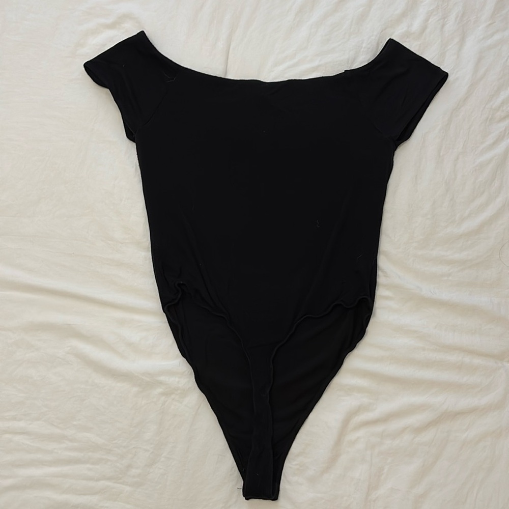 Free People Bodysuit, Size L, worn once, Black